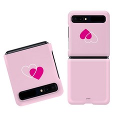 아이무이 심플하트 하드 휴대폰 케이스