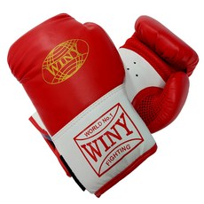 Winnie手指拳擊手套, 白色, 1個