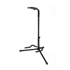 頸型吉他支架, 黑色的