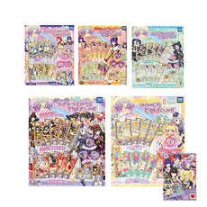 Prepara 星光樂園 偶像時間第4季幸運盒5種隨機送+夢幻票, 混色