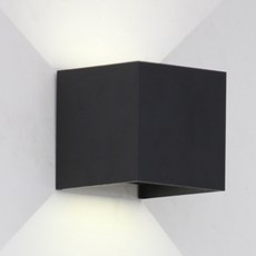 파파 LED 비트벽등 5W, 블랙