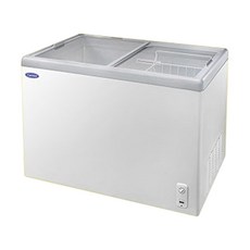 캐리어 냉동고 방문설치, 화이트, CSDH-D300WA