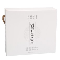 오씨아드 해양심층수 엠큐눈소금 세트, 425g, 1세트