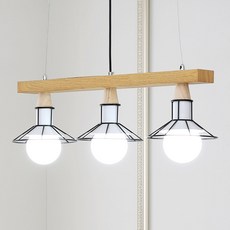 PAPA Topia 3頭吸頂燈, 混色