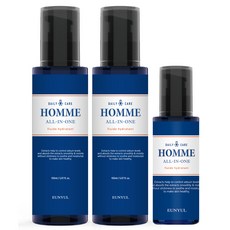 EUNYUL 男士專用多合一精華液組 150ml 2入+50ml, 1組