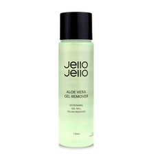 Jello Jello 蘆薈卸甲液, 130ml, 1個