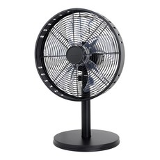 HJSAFIRE 環繞迷你金屬風扇 啞光黑, AR-MFD12