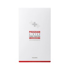 VIEnGENE 三步驟淨緻毛孔鼻貼, 10片, 1個
