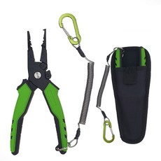 BATTLE FISHING 乘法器 FG-1044 + 登山扣 + 專用小袋, 綠色