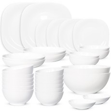 Luminarc 樂美雅 Marie 6人份餐具組 30件, 單一顏色, 餐具 8種