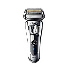 BRAUN 전기면도기, 9-9293s, 프리미엄 크롬