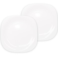 Luminarc mariée方型強化餐盤, 2件, 單品, 單色