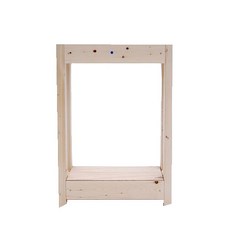 Cuboid迷你松木飼養場 1層, 單色