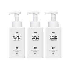 Zetta 泡沫洗手液 葡萄柚香, 500ml, 3瓶