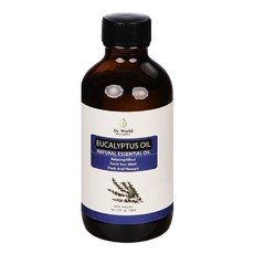 Doctor World芳香精油基底油, 桉樹, 118ml