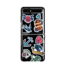 바니몽 유니크 디자인 클리어하드 휴대폰 케이스