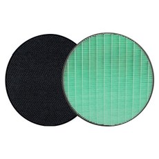 sangsanggram LG 空氣清淨機 LG PuriCare 300 相容濾網組 AS120VAS, PuriCare 300(基本型), 1個