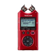 TASCAM BLS Pro 錄音機, DR-40XR, 紅色的