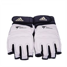 adidas 愛迪達 跆拳道手套, 白色的