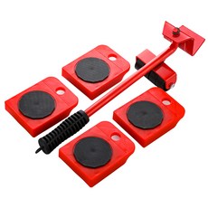 GAPANG 家具托輪 4p + 支撐套件 MX00101, 1套