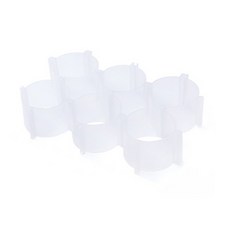 The Flow 圓形透明內衣襪子隔板, 6個