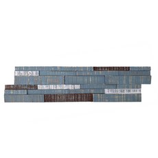 Woodworker 木紋磚牆面 P-14, 古色古香的灰, 1個