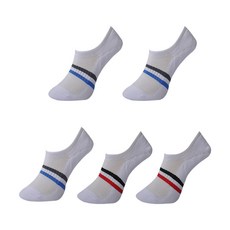 비버리힐스폴로클럽 여성용 통파일 2줄링글 혼합 5족세트