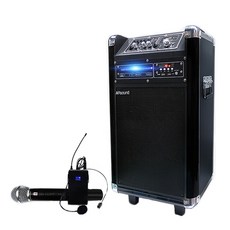 에이알오디오 이동형 포터블 앰프 스피커, AR-1200DVD