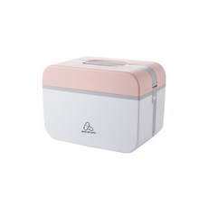 The Flow 家用雙色急救箱 粉紅色 大型, 1個