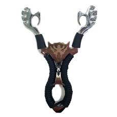 入門型TTF彈弓+橡皮筋 3件組, 混色, 1套