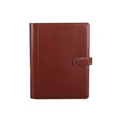 K office日記型多功能筆記活頁夾, 棕色, 1個