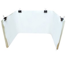 빅드림 책상 식당 가림판용 위생 일회용 재단가능 노루지, 500개