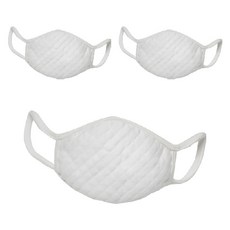 Pure Organic 孩童純棉口罩3入組