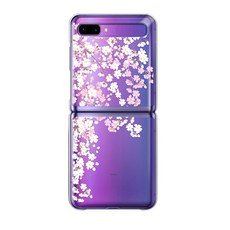 아이무이 벚꽃 투명 하드 휴대폰 케이스