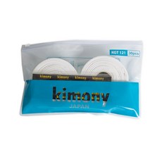 kimony High Soft 全罩式握把布 KGT121 30入, 白色, 1個