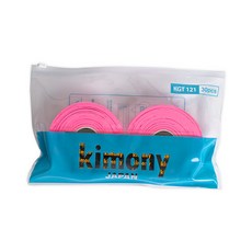 kimony 羽球拍素色綁帶 KGT121 30入, 粉色的, 1組