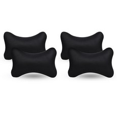 Secret 網眼蝴蝶車用頸枕 4入, 單一顏色