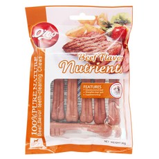 펫더맨 온고 강아지 덴탈껌, 비프맛, 90g, 5개