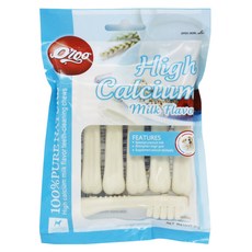 펫더맨 온고 강아지 덴탈껌, 밀크맛, 90g, 5개
