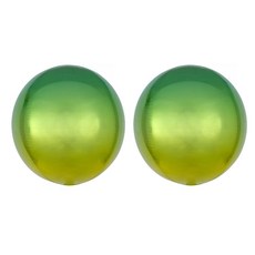 anagram 派對秀漸層鋁箔氣球, 黃綠色, 2個