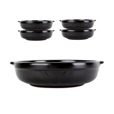 Doto 復古陶瓷砂鍋, 5入, 1號(上端外徑290mm)