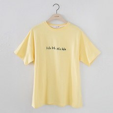 monfimafi 女性透氣Hohohaha短袖