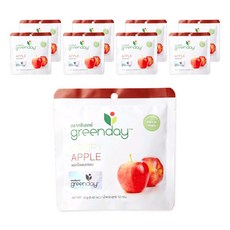 그린데이 동결건조 과일칩, 9개, 12g