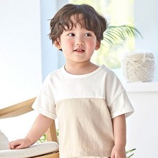 monfimafi 男童 Shine 短袖 T