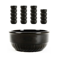 Doto kpc 強力砂鍋砂鍋湯鍋, 20個, 0.9(上外徑163mm）