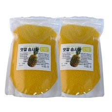 鳳梨口味棉花糖粉, 500g, 2個