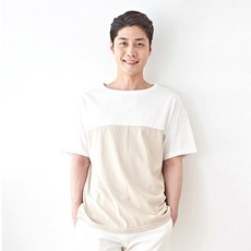 monfimafi 男士閃亮短袖 T