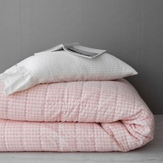 Someday系列純棉睡墊套, 粉色