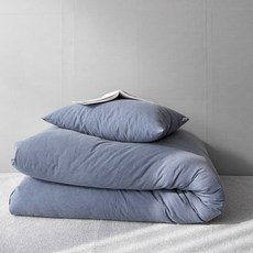 Mild系列素色睡墊套, Blue