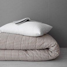 Someday系列純棉睡墊套, 棕色